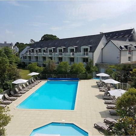 L'Es-Cale De Beg-Meil Avec Piscine Et Plage Appartement Avec 1 Chambre Et 1 Alcove Fouesnant Extérieur photo