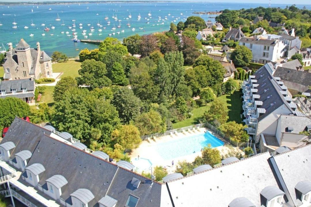 L'Es-Cale De Beg-Meil Avec Piscine Et Plage Appartement Avec 1 Chambre Et 1 Alcove Fouesnant Extérieur photo