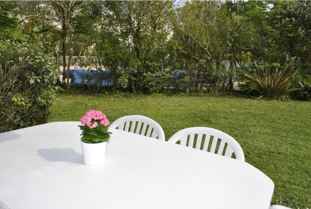 L'Es-Cale De Beg-Meil Avec Piscine Et Plage Appartement Avec 1 Chambre Et 1 Alcove Fouesnant Extérieur photo